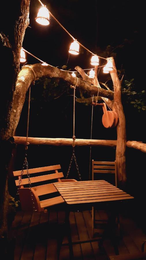 アクー Caban'Aspeヴィラ エクステリア 写真